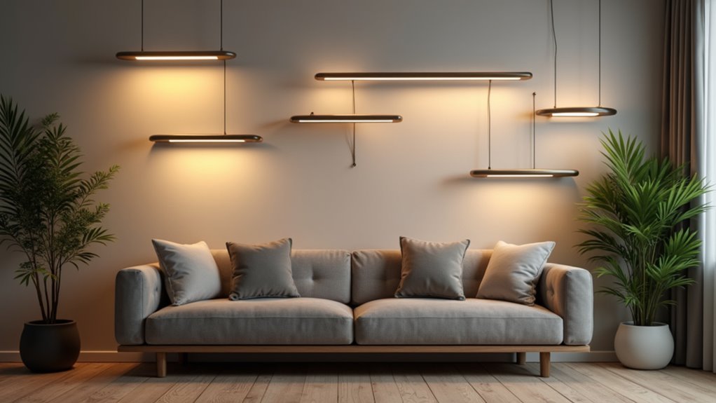 top tube light fixture guide