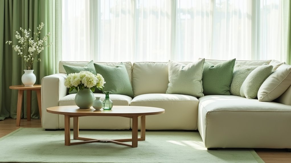 tranquil nature inspired color combinations