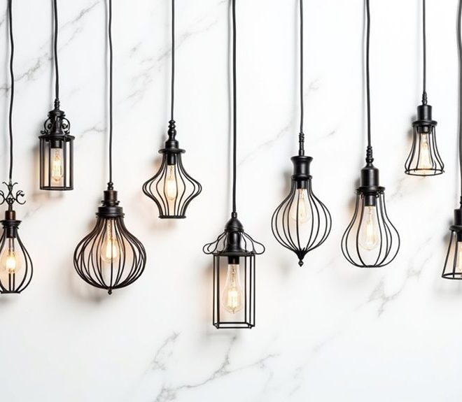 Top 10 Iron Dining Room Light Fixtures for 2025