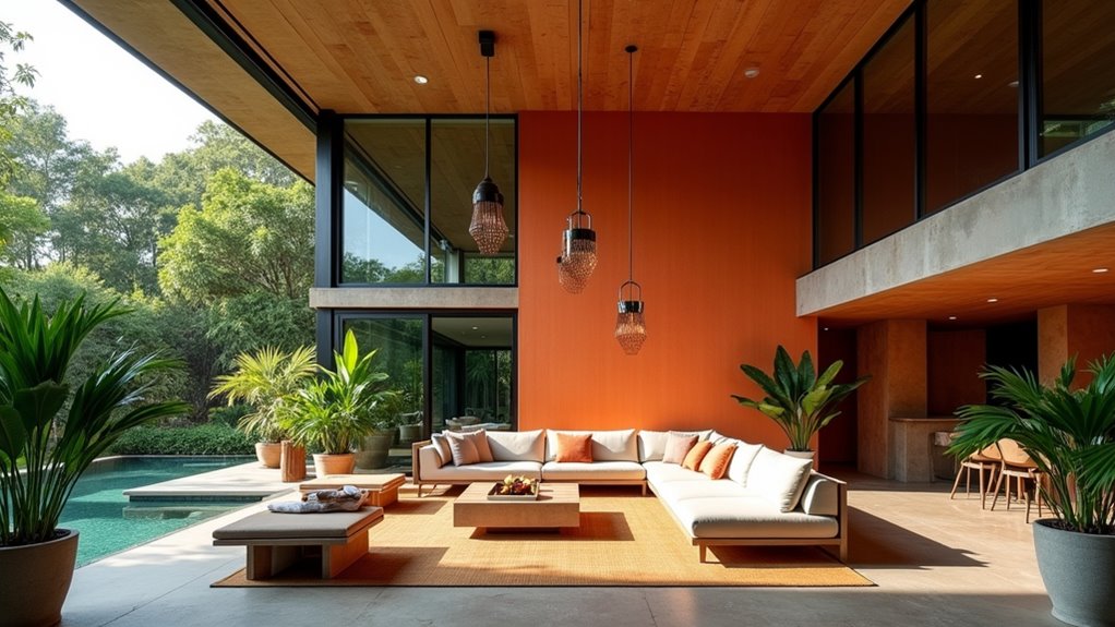 tropical elegance in design