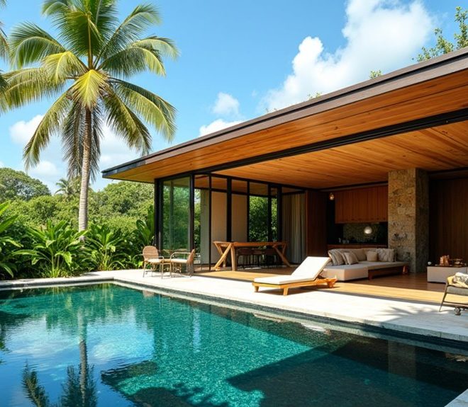 7 Inspiring Modern Tropical House Design Ideas