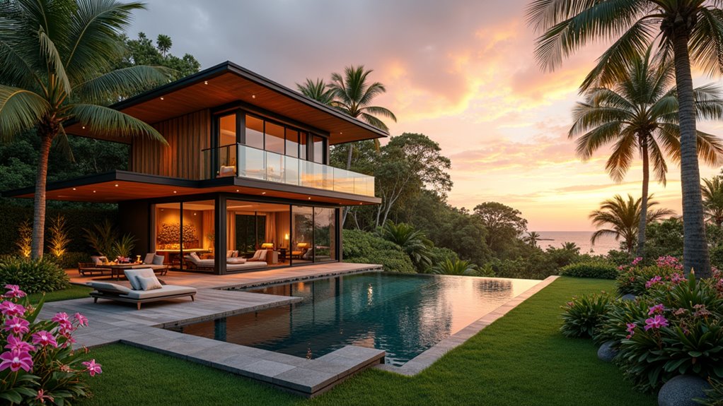 tropical luxury villa retreats