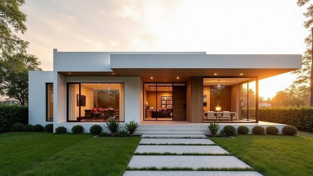 two bedroom house designs