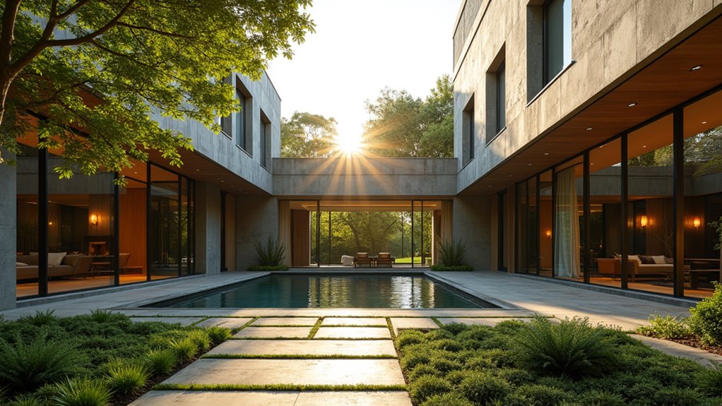 u shaped privacy enhancing designs