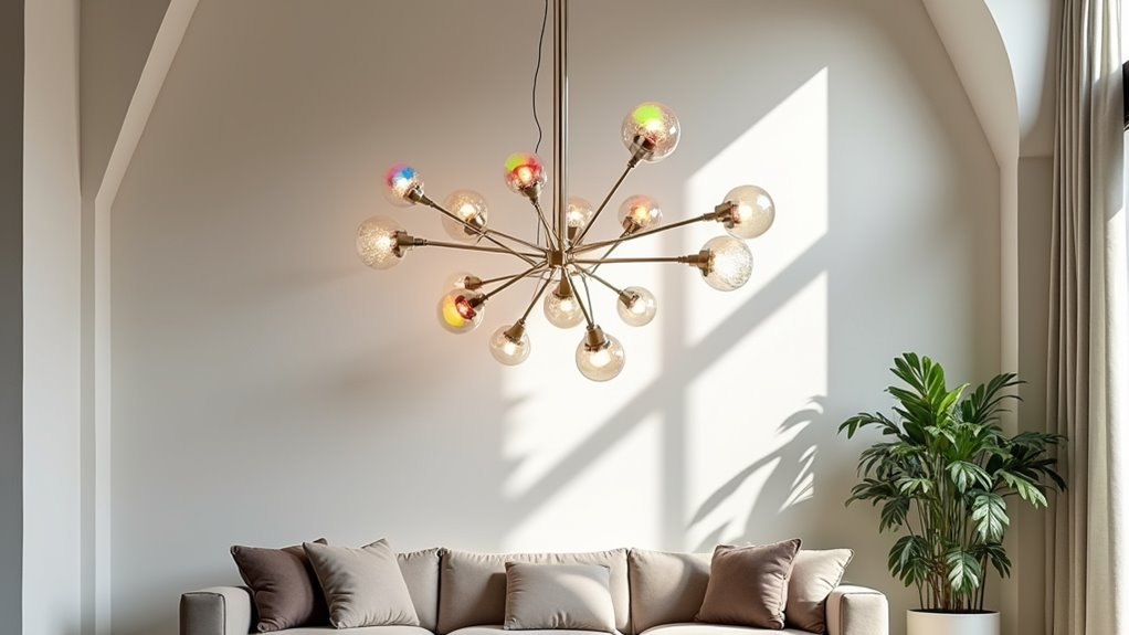 unique artistic lighting design