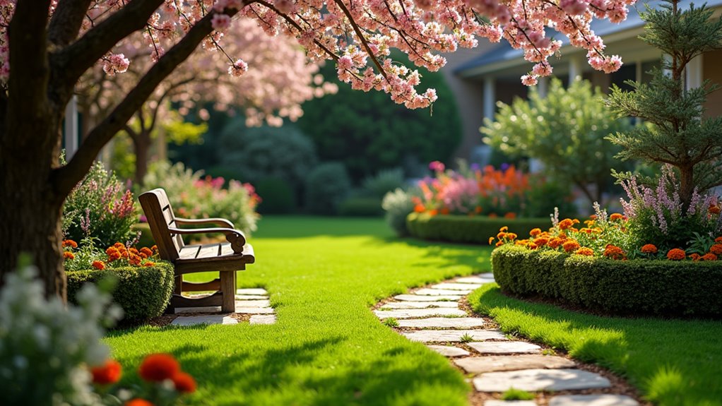 unique touches enhance curb appeal