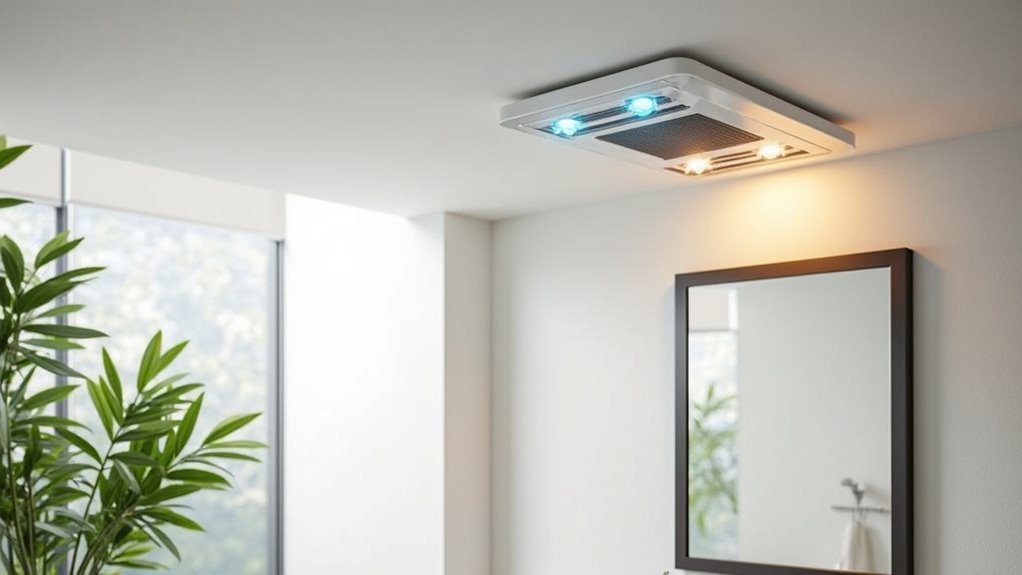 ventilation and audio integration