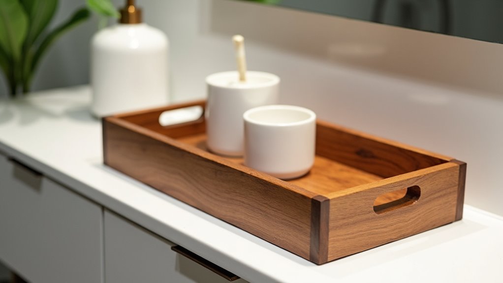 versatile acacia wood trays