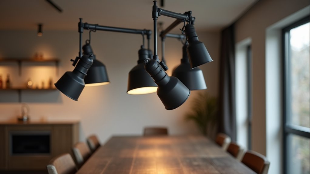 versatile adjustable arm lighting
