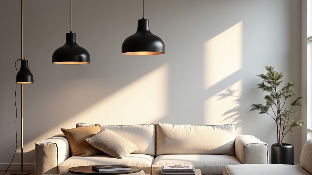 versatile adjustable pendant lighting
