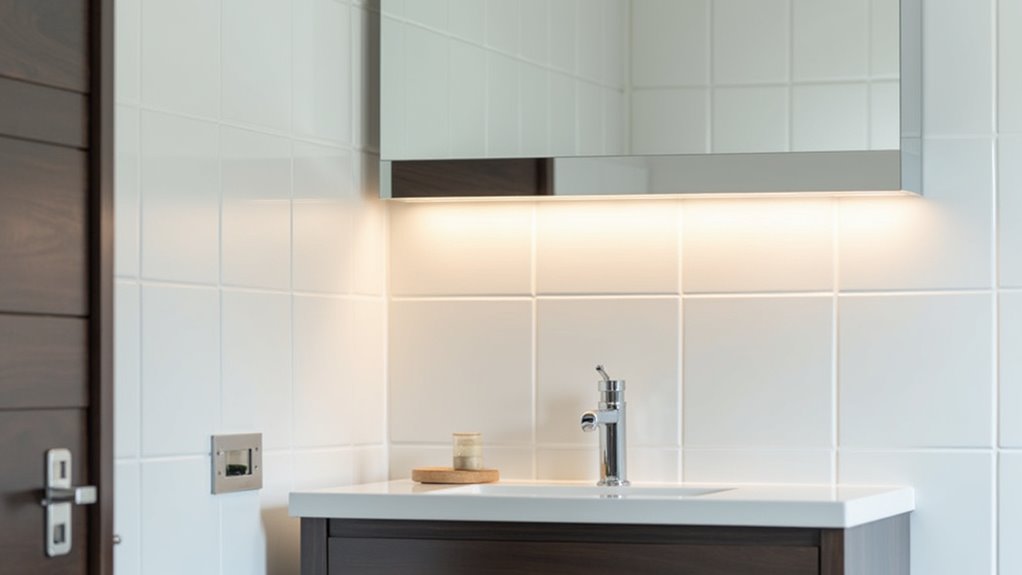 versatile bathroom light covers