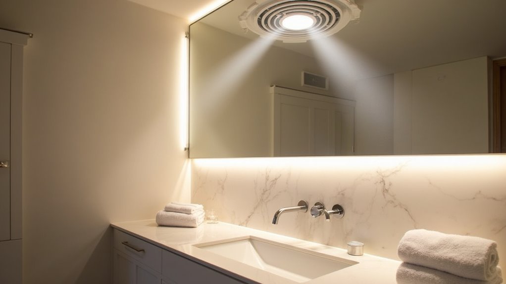 versatile bathroom ventilation solution