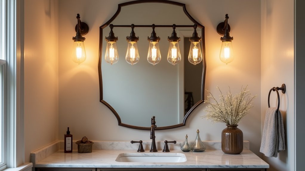 versatile bronze lighting fixtures