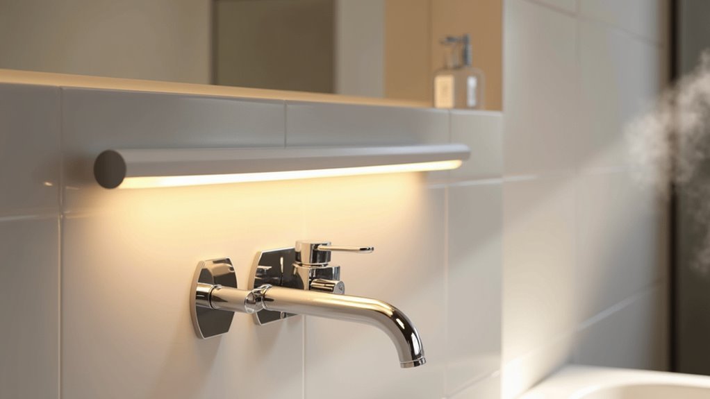 versatile efficient bathroom lighting