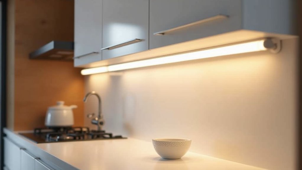 versatile energy efficient kitchen lighting