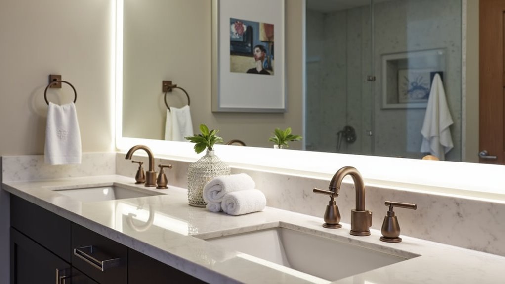 versatile led vanity bar