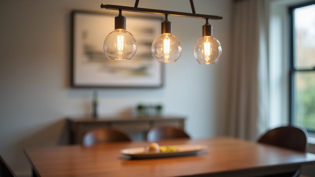 versatile multi material pendant light