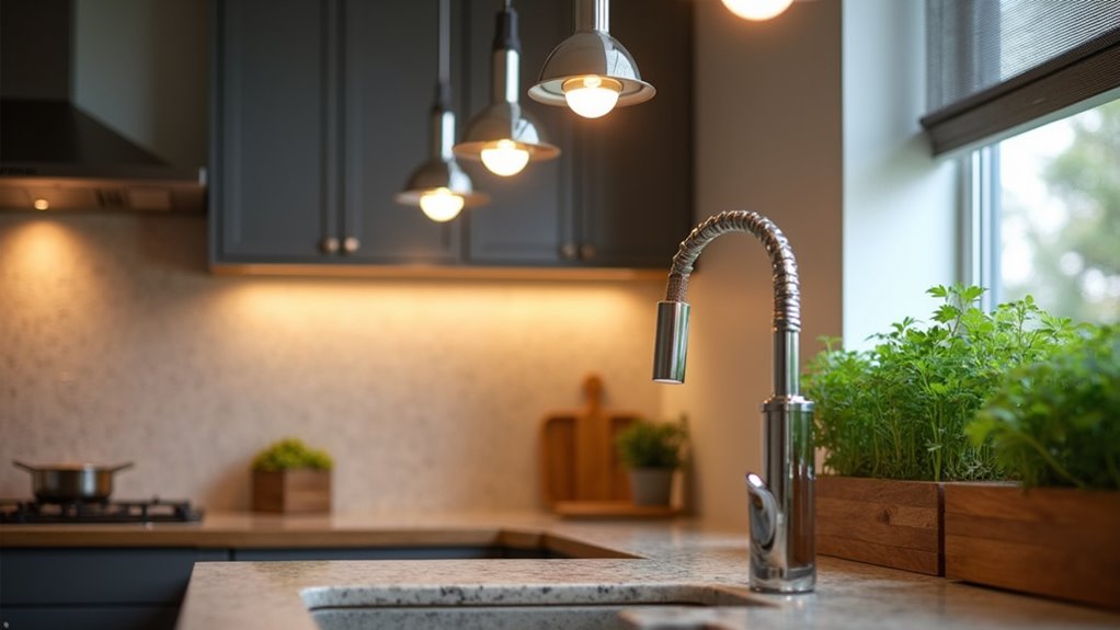 versatile semi flush mount lighting