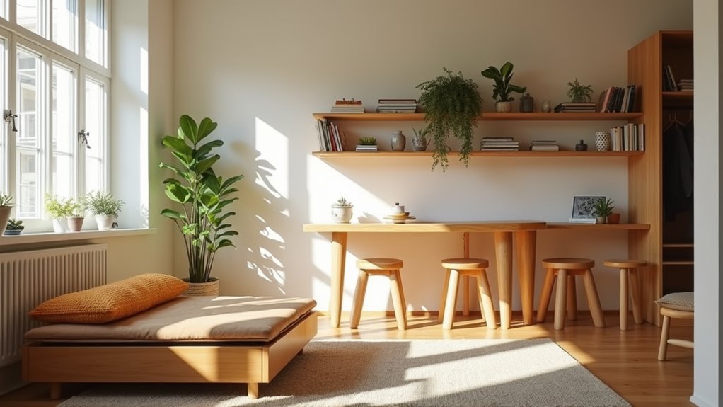 versatile space saving furniture solutions