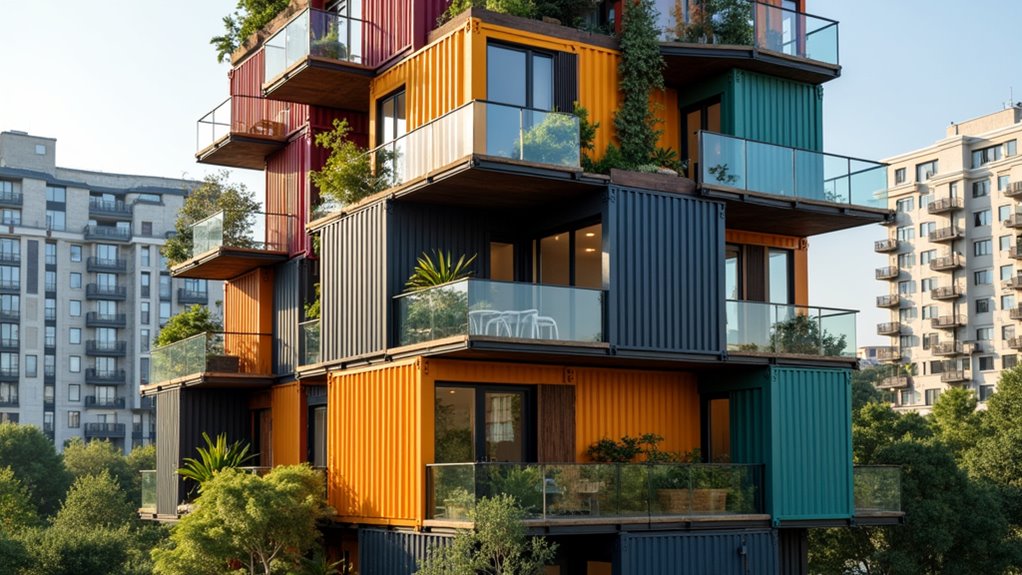vertical home stacking regulations