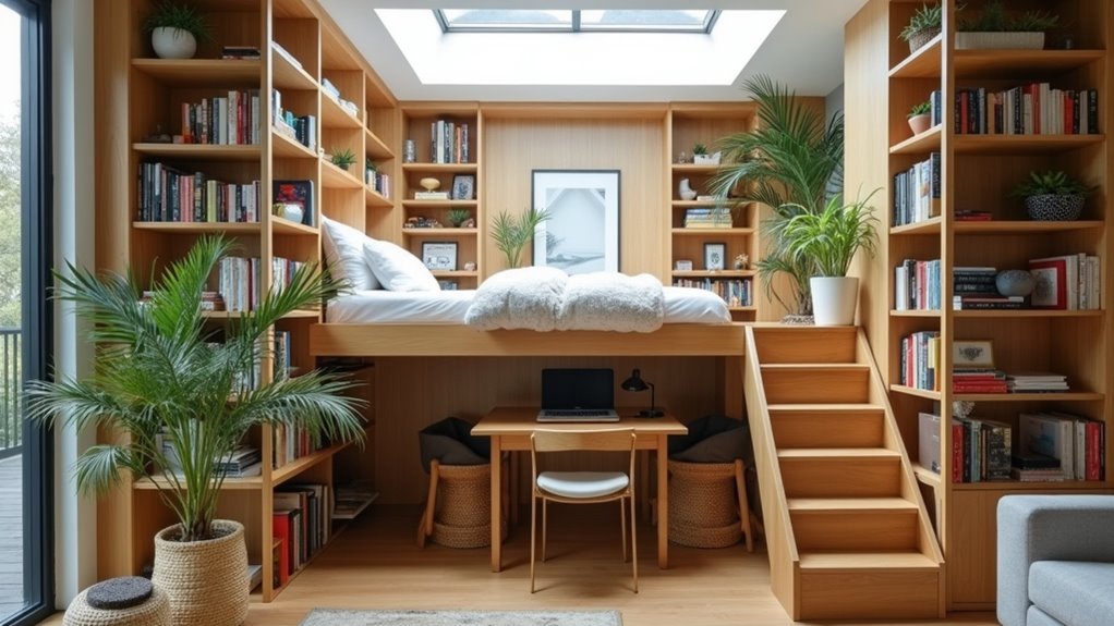 vertical storage and style