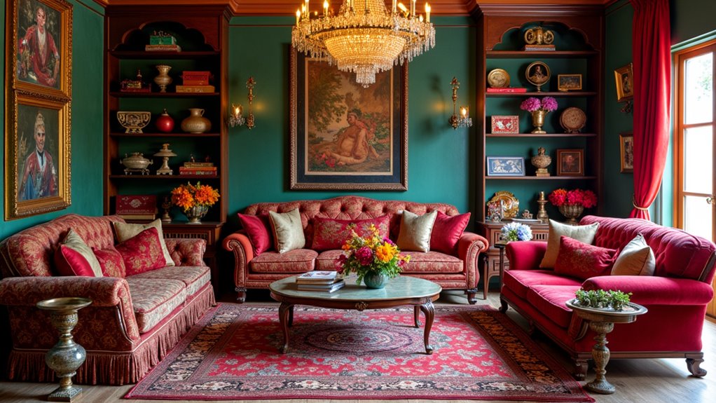 vibrant abundance in design