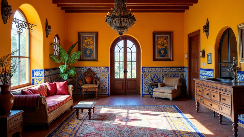 vibrant cultural home decor