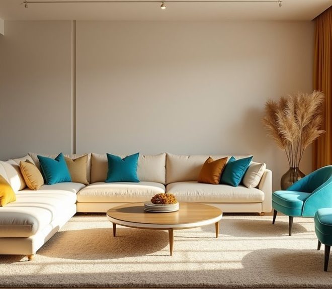 7 Stunning Light Colour Combinations for Your Living Room