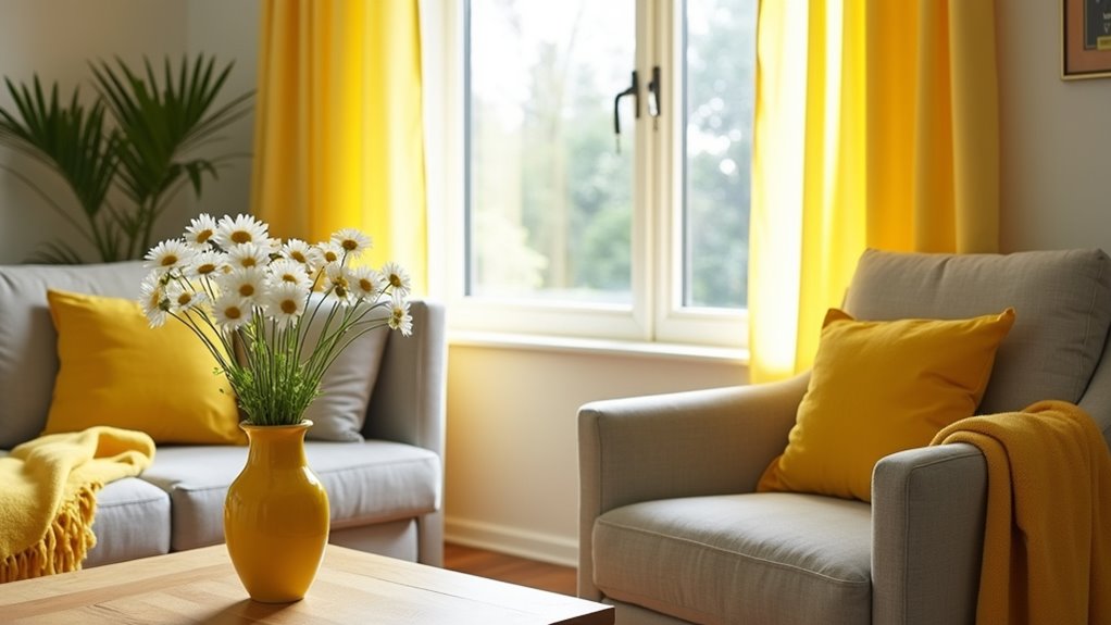 vibrant yellow accent highlights