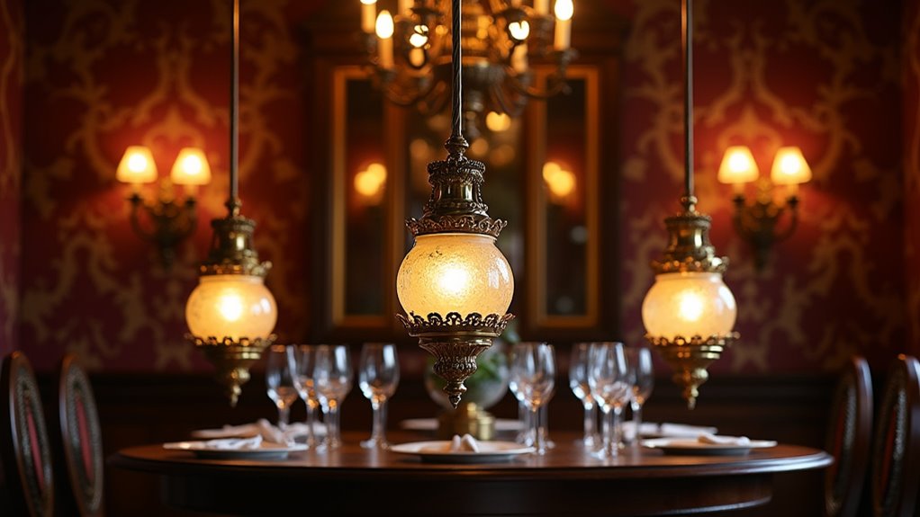 victorian elegance in lighting