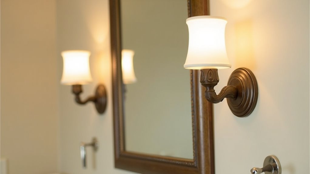 vintage charm wall sconce
