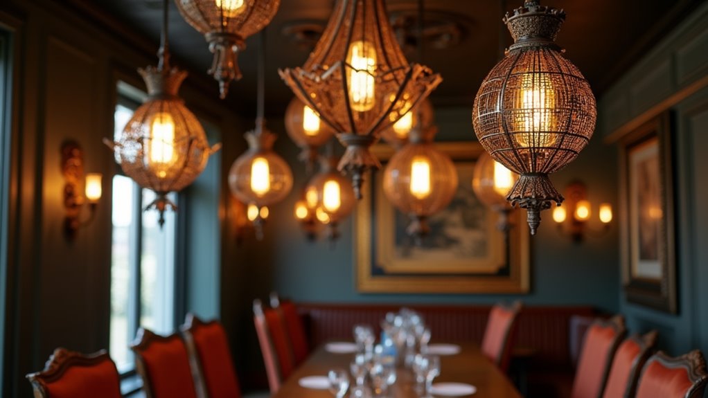 vintage dining room elegance