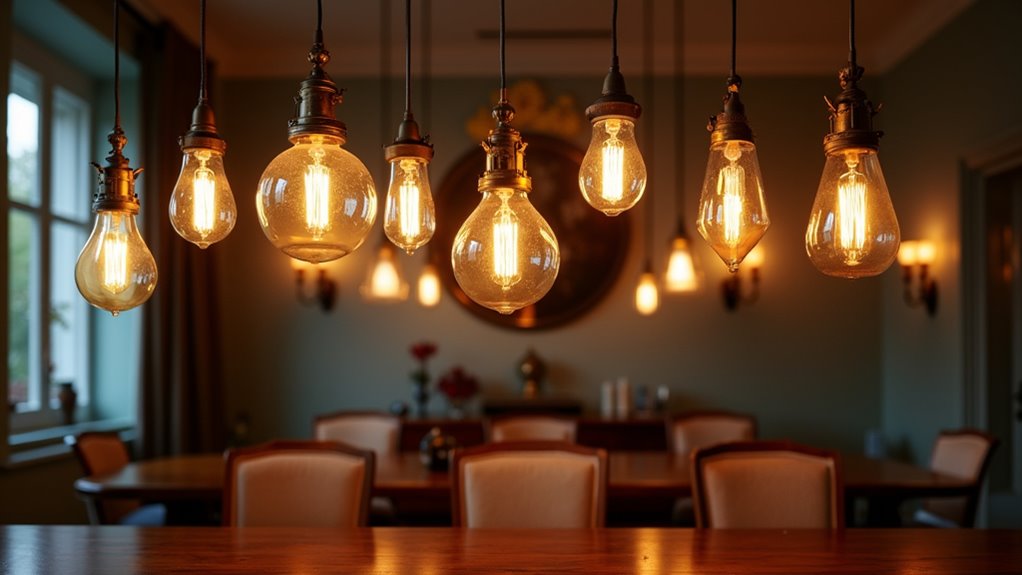 vintage glass pendant versatility