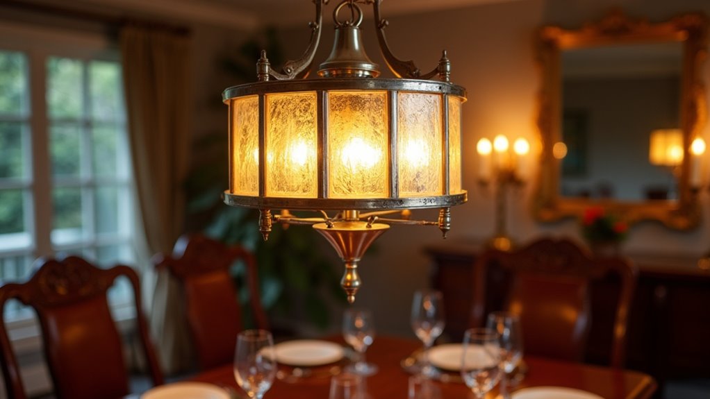 vintage inspired modern chandeliers