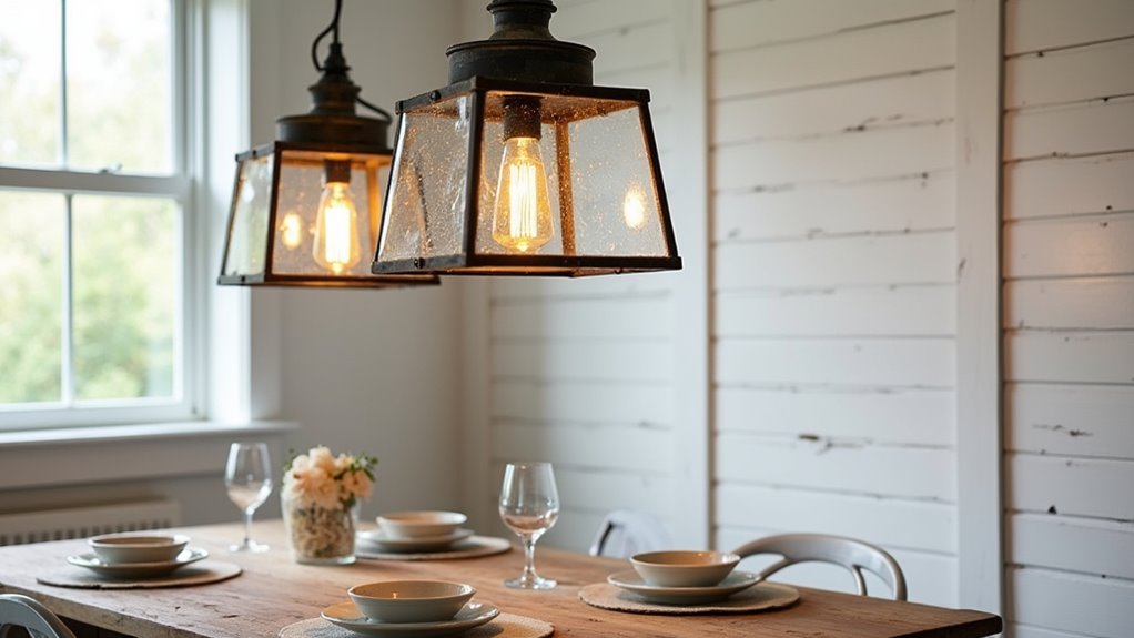 vintage lantern elegance illuminated