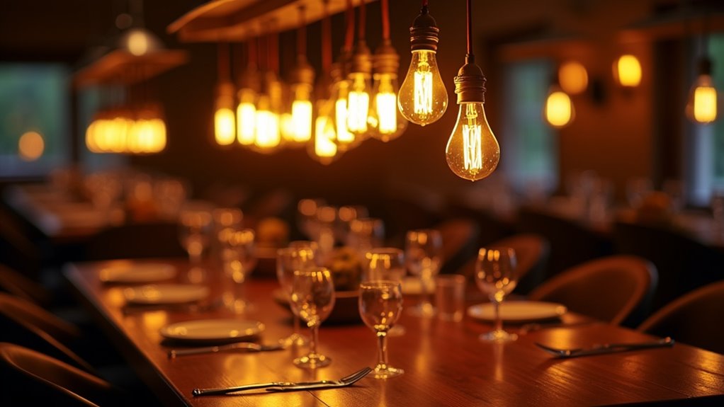 vintage led filament bulbs