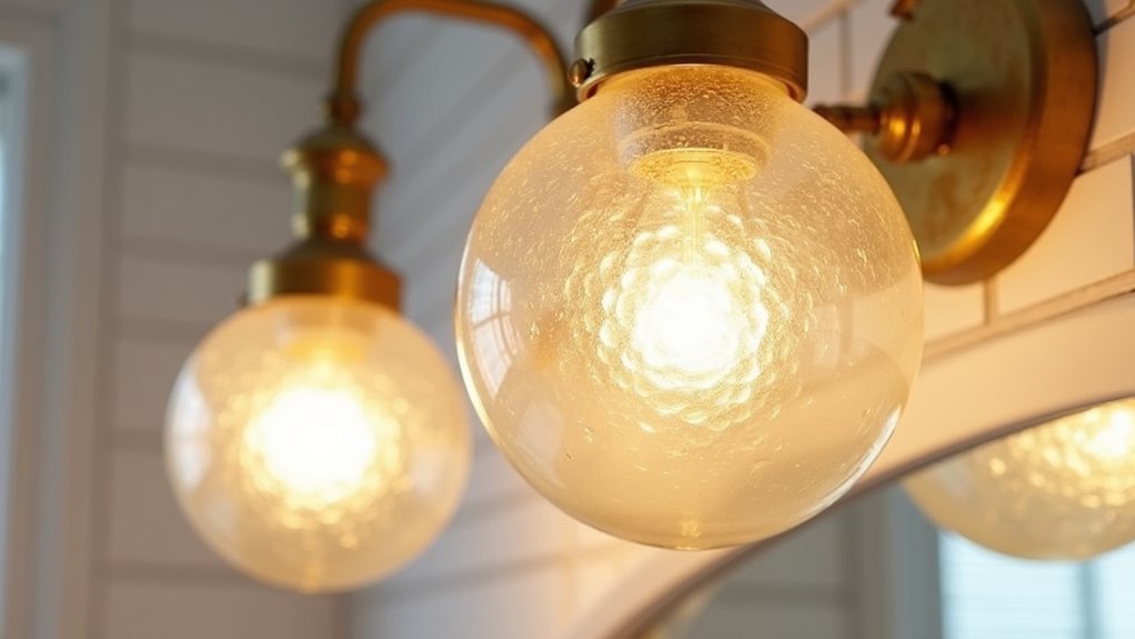 vintage retro bubble globes