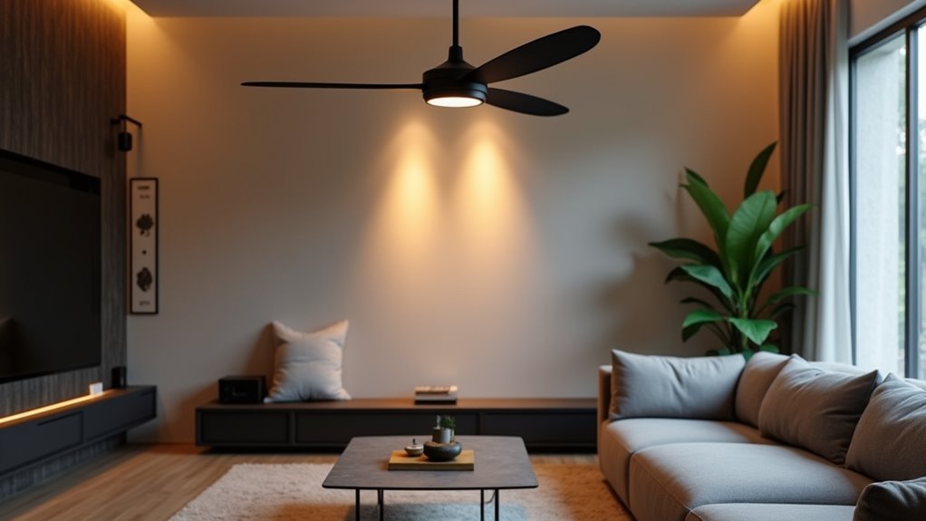 voice activated smart fan control