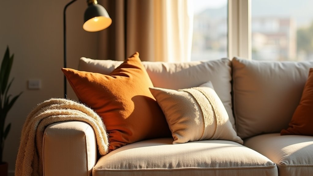 warm layered lighting ambiance