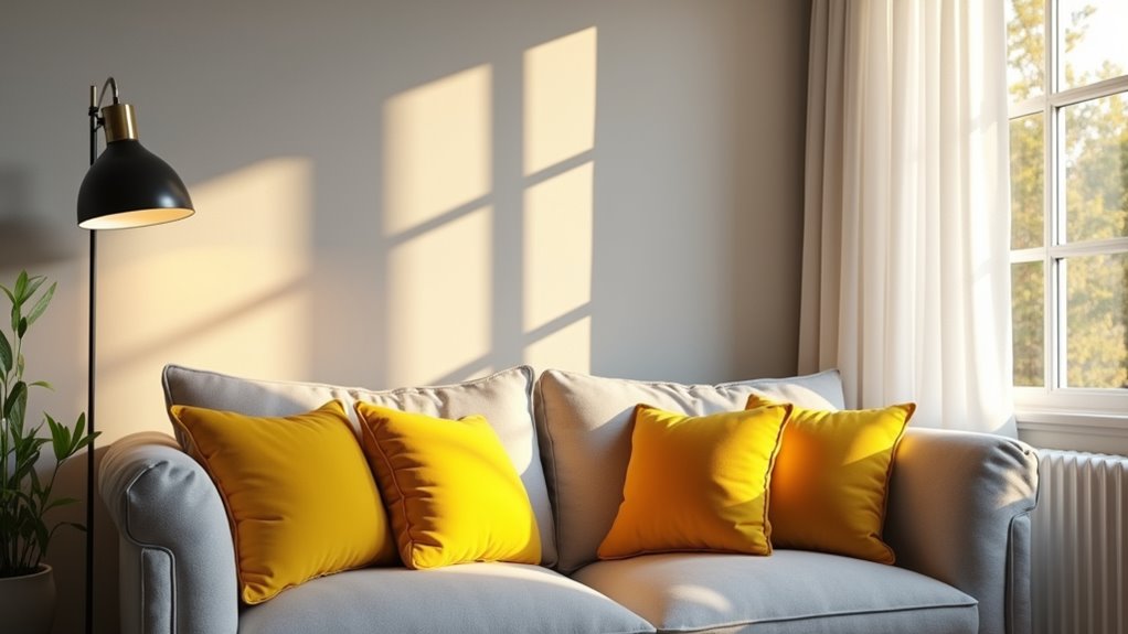 warm layered lighting ambiance