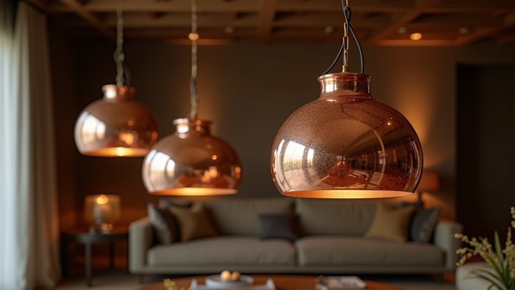 warm versatile copper lighting