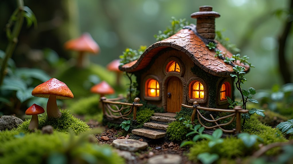 whimsical fairy tale style dwellings