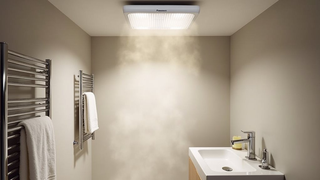 whisper quiet bathroom ventilation solution