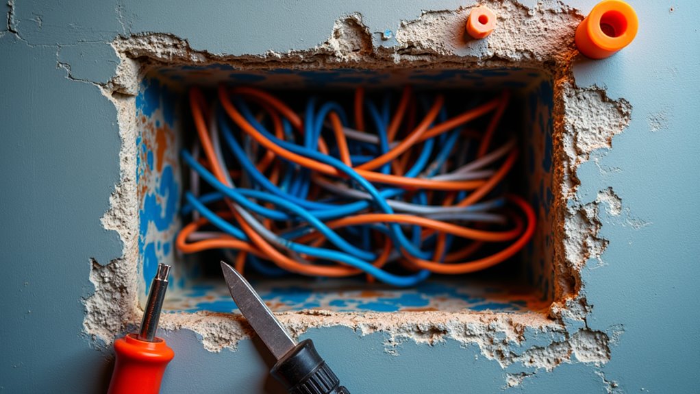 wire color identification process