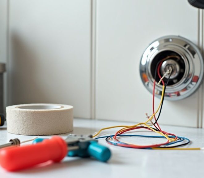 10 Steps to Wiring a Bathroom Vent Fan and Light