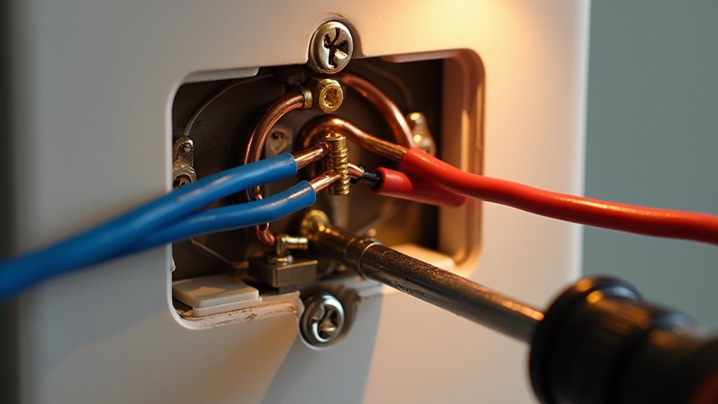 wiring configuration for bathroom
