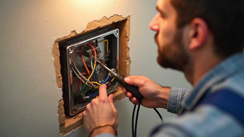 wiring connection and safety