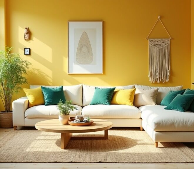 7 Ways to Style a Light Yellow Living Room