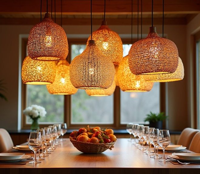 7 Stunning Basket Dining Room Light Ideas for Your Home