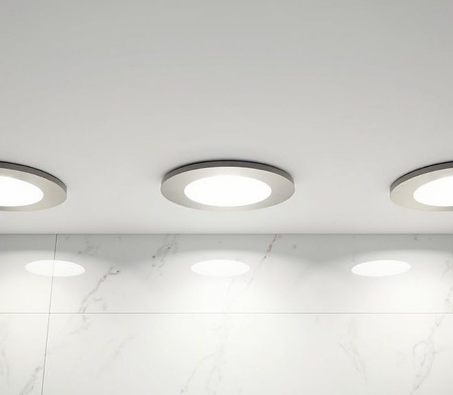 Top 3 Round Bathroom Exhaust Fans With LED Light